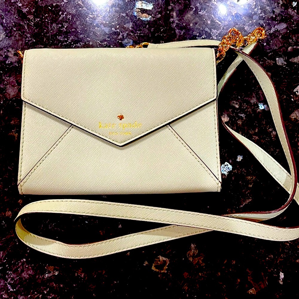 Kate Spade ♠️ Wallet with Shoulder Strap